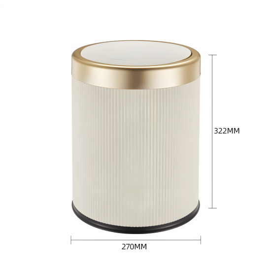 Plastic Trash Can 15 Liter